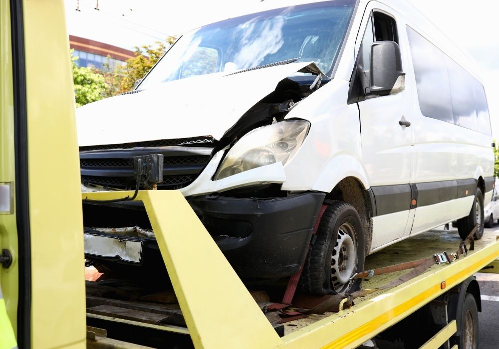 Kaza Sonrası Araç Çekimi